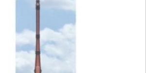 Cast Iron Street Light Pole