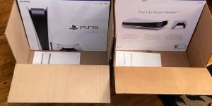 Sony Playstation 5 (PS5) Digital Version with 2 Controllers and 10 Games