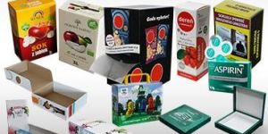 Laminated Corrugated Box