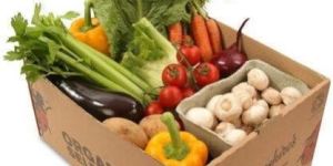 Vegetable Packaging Corrugated Box