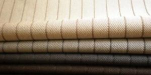 Striped Suiting Fabrics