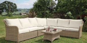 Garden Cane Sofa Set