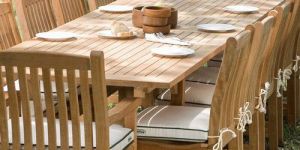Teak Dining Table Set
