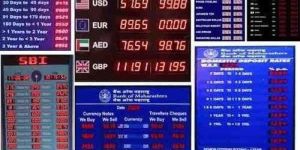 Interest Rate LED Display Board