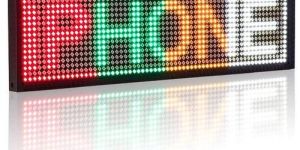 Message Scrolling LED Display