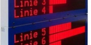 Numeric LED Display Board