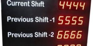 Production LED Display Board