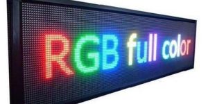 Rectangle Scrolling LED Display