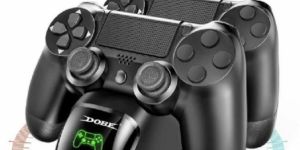 PS4 Controller Charger Dual Shock Dual USB Charging for PS4