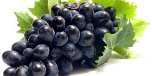 Fresh Black Grapes
