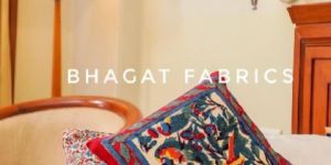 Tota Jaal Cushion Cover