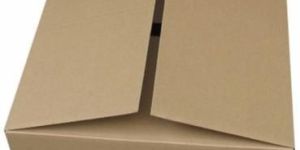 Plain Corrugated Box