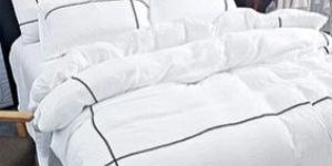 Luxe Geo Duvet Set