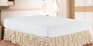 Multi Ruffle Bed Skirt