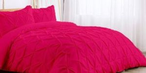 Pinch Pleated Duvet Set