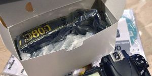 Nikon D800E 36.3MP Full Frame DSLR Body