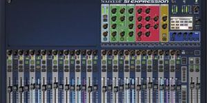Soundcraft Si Expression 3 Digital Mixer Console