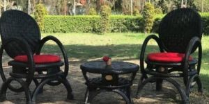 Outdoor Chair Table Set