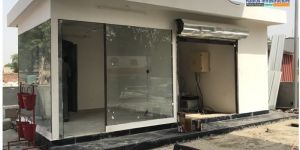 Prefabricated Petrol Pump Office Cabin