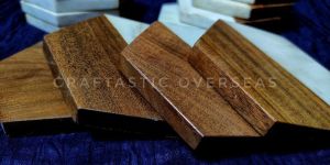 Wood Marble Coaster