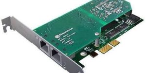 Dual Port Digital Telephony Card