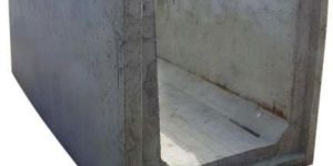 Precast U Drain