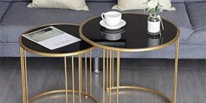 Iron Steel Chair Table Set