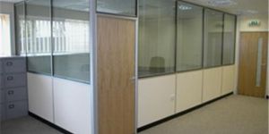 Aluminum Office Partition