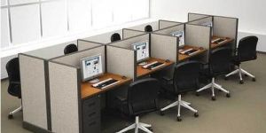 Cubicle Office Workstation