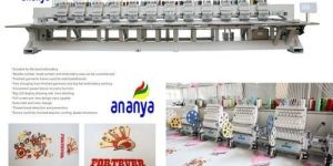 Multi Head Embroidery Machine