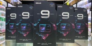 GoPro HERO9 20MP 5K Ultra HD Action Camera