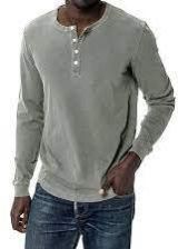 Mens Henley T-Shirt