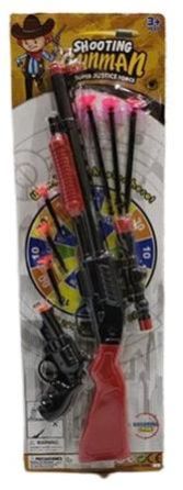 Plastic Shooting Toys