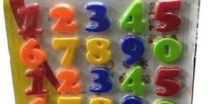 Numerical Educational Toy