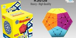 Stickerless Puzzle Cube Toy