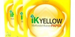 iK Yellow Copier Paper