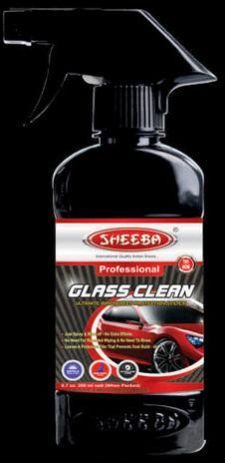 Car Glass Cleaning Spray