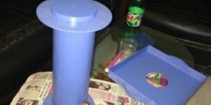 Sand Pouring Cylinder