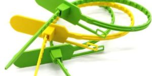 BC-P102 customized various color plastic security seal lock