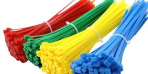 High Security Different Colors Nylon Reusable Cable Ties