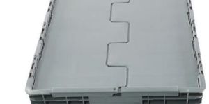 Stackable Plastic Moving Boxes