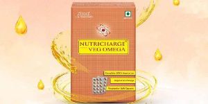 Nutricharge Veg Omega Capsules