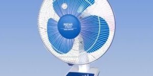 Solar DC Table Fan