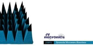 PYRAMIDAL MICROWAVE ABSORBERS