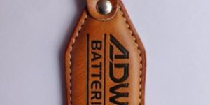 Leather Keychain