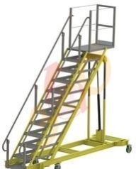 FRP Trolley Step Ladder