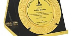 Metal Plate Memento (Single Size)