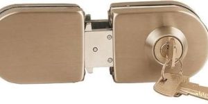 Glass Door Lock