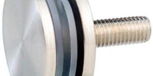 SS Round Glass Clamps