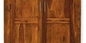 Wooden Almirah 2 Door with Drawer